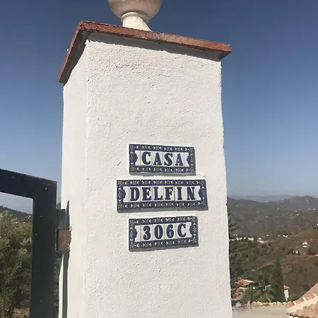 Casa Delfin! Large With Private Pool & Mountain Views Cómpeta