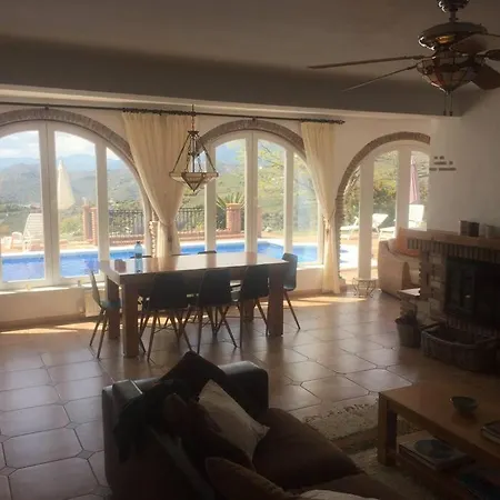 Casa Delfin! Large With Private Pool & Mountain Views Cómpeta