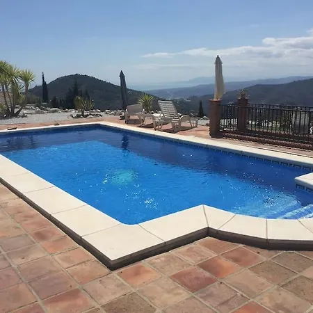 Casa Delfin! Large With Private Pool & Mountain Views * Cómpeta