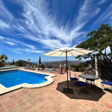 Casa Delfin! Large With Private Pool & Mountain Views Cómpeta